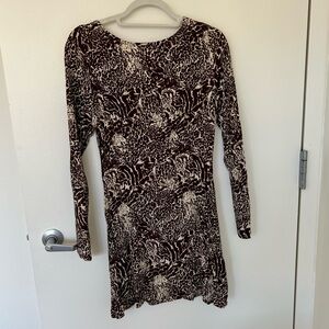 Faithfull the Brand Yves Mini Dress - size small (S)